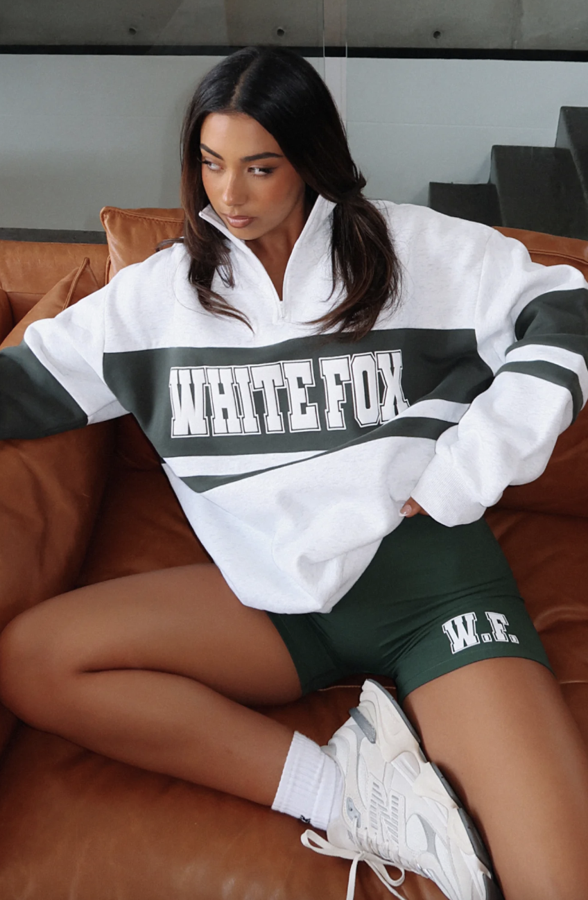 White Fox Varsity Zip